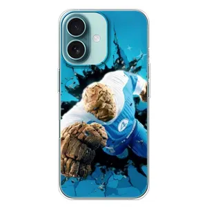 Чохол з принтом Фантастична четвірка для iPhone 16 Plus (Істота Фантастична Четвірка)