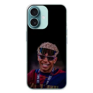 Чохол з футболістом Ламін Ямаль iPhone 16 Plus (Yamal)