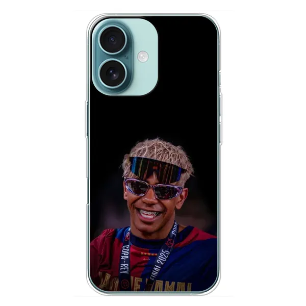 Чохол з принтом «Yamal» для iPhone 16 Plus