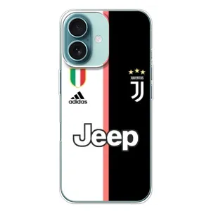 Чехлы для iPhone 16 Plus (VPrint) - Футбольные клубы (Juventus)