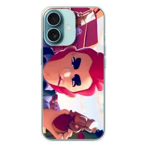 Чехол для iPhone 16 Plus Бравл Старс (VPrint) (Кольт)