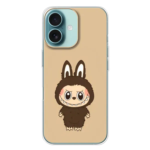 Чохол з принтом «Bored Ape в червоному» для iPhone 16 Plus