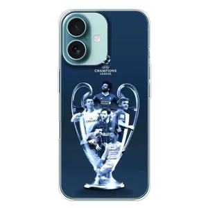 Чехлы для iPhone 16 Plus (VPrint) - Футбольные клубы (Кубок ЛЧ)
