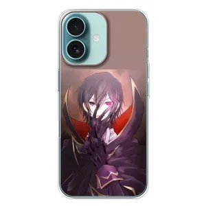 Чехлы Персонажи Аниме Наруто для iPhone 16 Plus (AlphaPrint) (Ламперуж)
