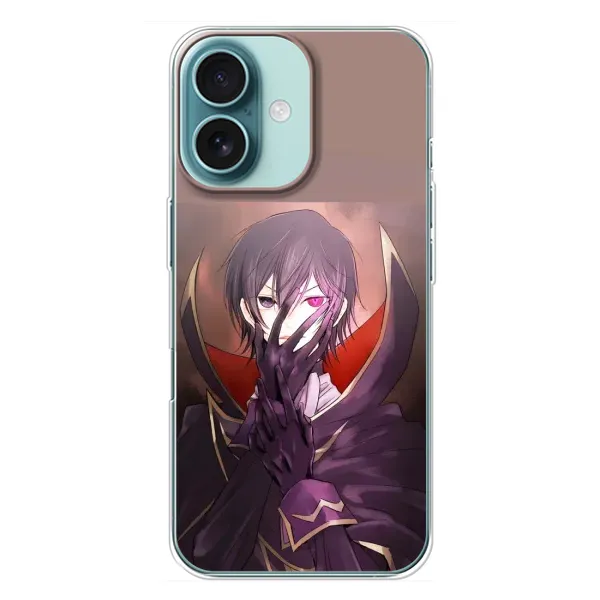 Чохол з принтом «Ламперуж» для iPhone 16 Plus