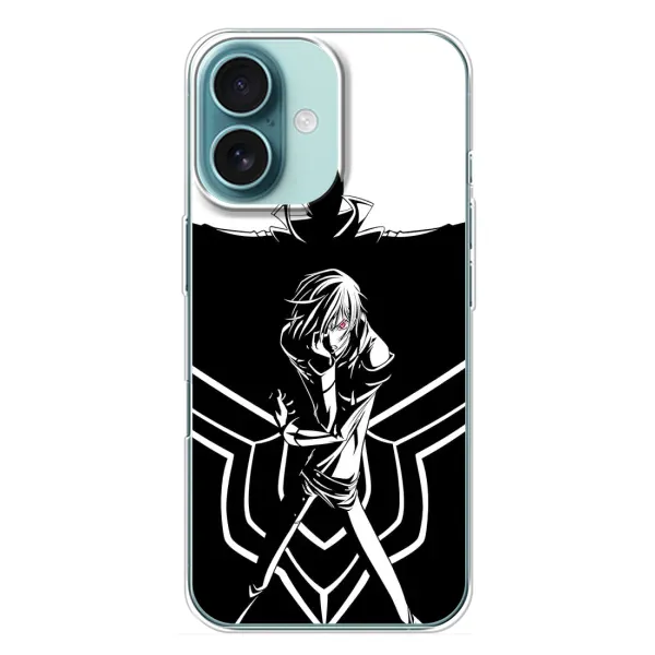 Чохол з принтом «Лелуш-АРТ» для iPhone 16 Plus