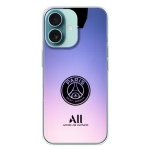 Чехлы PSG для iPhone 16 Plus (AlphaPrint) (лого PSG)