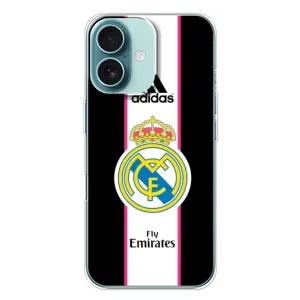 ФК Реал Мадрид чехлы для iPhone 16 Plus (AlphaPrint) (лого Real Madrid)