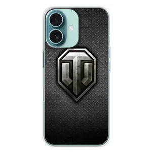 Чехлы с тематикой Киберспорт для iPhone 16 Plus (VPrint) (Лого Tanks)
