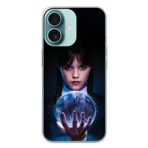 Чохол з дизайном Венздей 2 на iPhone 16 Plus (Магічна сфера Венздей)