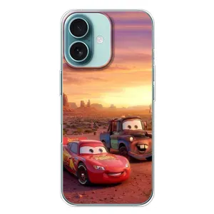 Силіконовий чохол Маквін для iPhone 16 Plus (Маквін та Сирник)