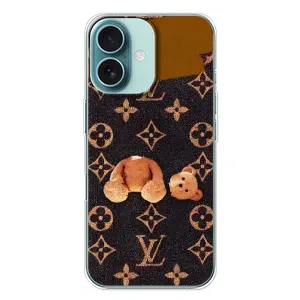 Брендновые Чехлы для iPhone 16 Plus - (PREMIUMPrint) (Медведь без головы)