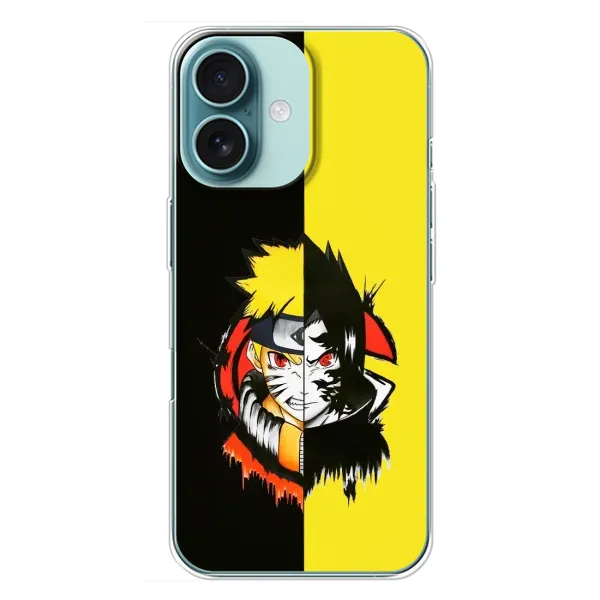 Чехол с принтом «Наруто-Итачи» для iPhone 16 Plus