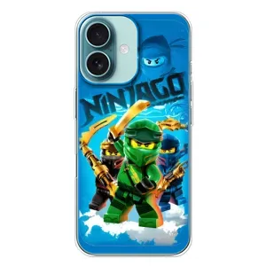 Чехлы с тематикой Киберспорт для iPhone 16 Plus (VPrint) (Ninjago)