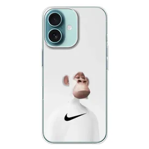 Чехлы с Обезьянами NFT для iPhone 16 Plus (AlphaPrint) (обезьяна NFT Nike)