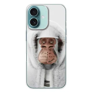 Чехлы с Обезьянами NFT для iPhone 16 Plus (AlphaPrint) (обезьяна NFT в тату)
