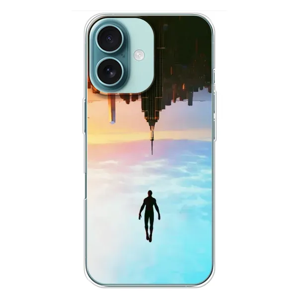 Чохол з принтом «Людина павук» для iPhone 16 Plus