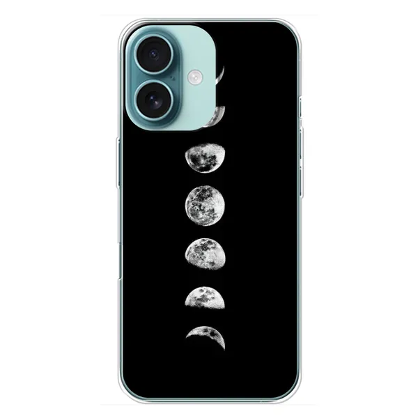Чохол з принтом «Планети» для iPhone 16 Plus