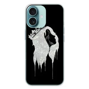 Чехол с принтом «Принцесса» для iPhone 16 Plus
