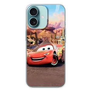 Силіконовий чохол Маквін для iPhone 16 Plus (Радіаторний Спрінгс Маквін)
