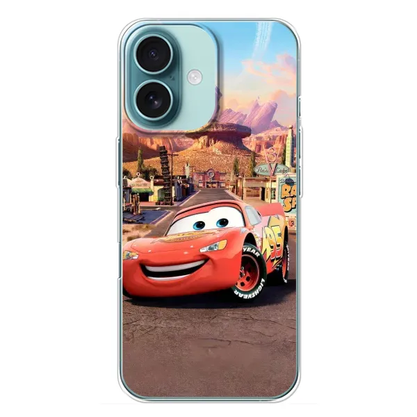 Чохол з принтом «Радіаторний Спрінгс Маквін» для iPhone 16 Plus