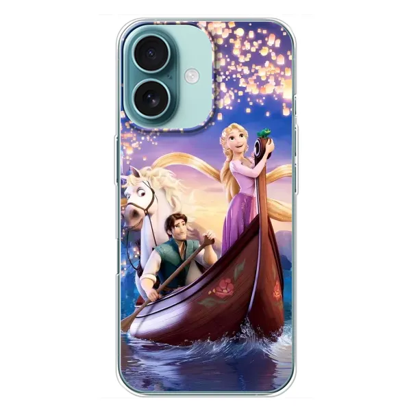 Чохол з принтом «Рапунцель і Флінн» для iPhone 16 Plus