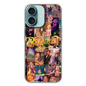 Чохол Рапунцель для iPhone 16 Plus (Колаж Рапунцель)