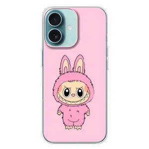 Чехол с Лабубу на iPhone 16 Plus