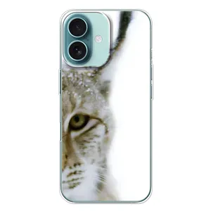 Чехлы с картинками животных iPhone 16 Plus (Рысь)
