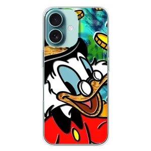Чехлы для Айфон 16 Плюс - Scrooge MagDag (PREMIUMPrint) (Счастлива Утка)