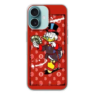 Чехлы для Айфон 16 Плюс - Scrooge MagDag (PREMIUMPrint) (Scrooge MagDag)