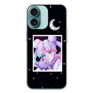 Чехлы Персонажи Аниме Наруто для iPhone 16 Plus (AlphaPrint) (Сейлор Мун)