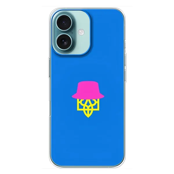 Чехол с принтом «Шапка на гербу» для iPhone 16 Plus