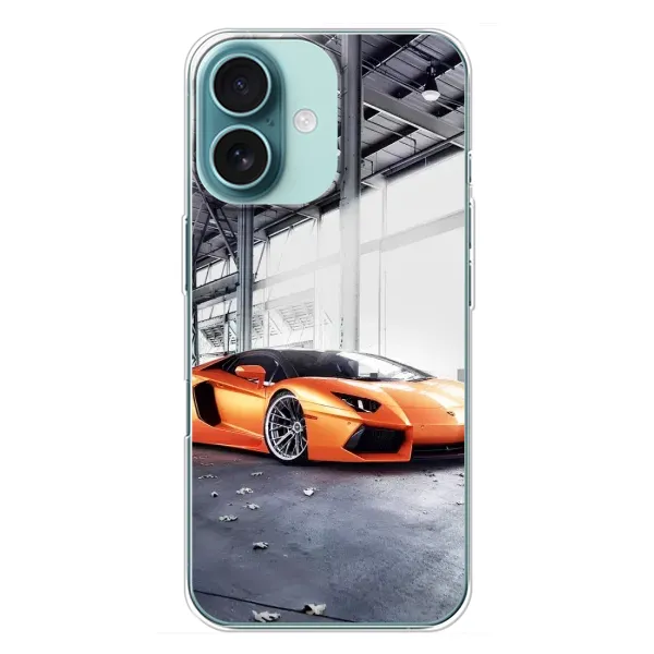 Чохол з принтом «Sport Car» для iPhone 16 Plus Чохол з принтом «Sport Car» для iPhone 16 Plus