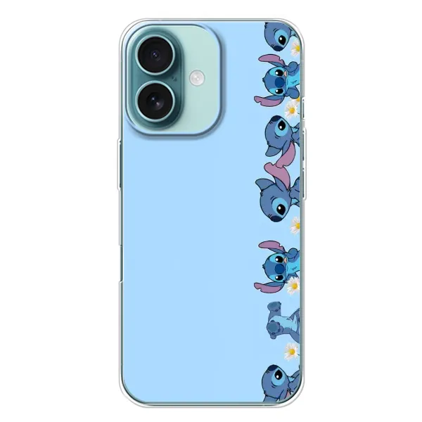 Чохол з принтом «Стіч фон» для iPhone 16 Plus