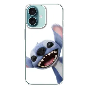 Чохол з принтом Стіч на iPhone 16 Plus (Стіч)