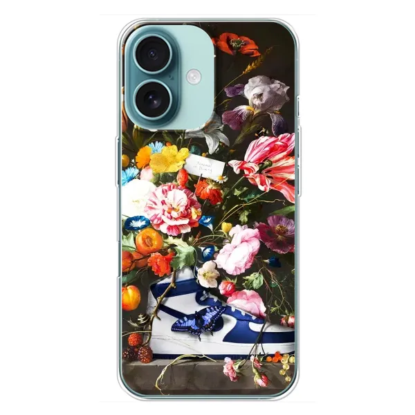 Чехол с принтом «Стиль Найк» для iPhone 16 Plus
