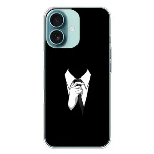 Чехол для Айфон 16 Плюс - (AlphaPrint) с печатью (ТОП продаж) (Стиляга)