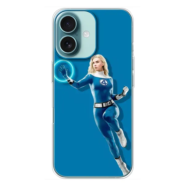 Чохол з принтом «Сью Сторм політ» для iPhone 16 Plus
