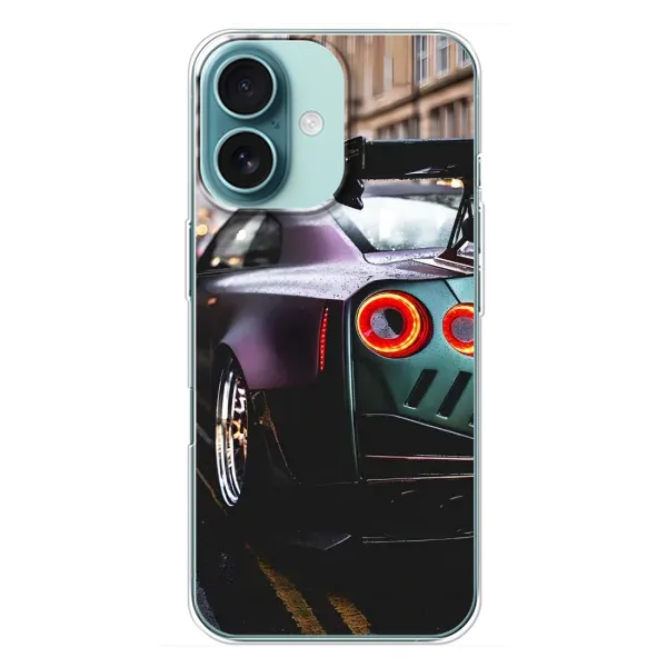 Чохол з принтом «Тачка» для iPhone 16 Plus Чохол з принтом «Тачка» для iPhone 16 Plus