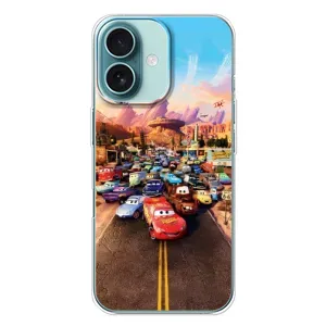 Силиконовый чехол Маквин для iPhone 16 Plus