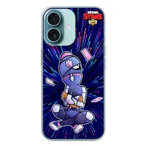 Чехлы Brawl Stars для iPhone 16 Plus (AlphaPrint) (Тара)