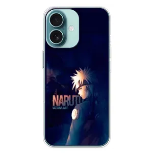 Naruto Anime Чехлы для Айфон 16 Плюс (AlphaPrint) (тень Наруто)