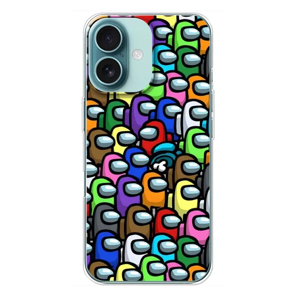 Чехол с принтом «Убит» для iPhone 16 Plus Чехол с принтом «Убит» для iPhone 16 Plus