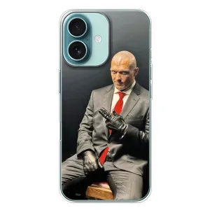 Чехол с картинкой Александр Усик для iPhone 16 Plus (Усик Hitman)