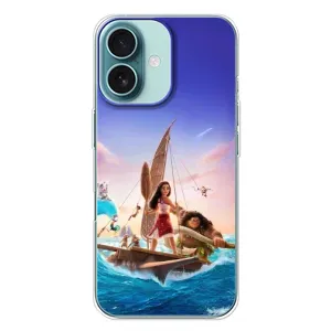Чохол з мультфільмом Ваяна iPhone 16 Plus (Команда Ваяна Мауї)
