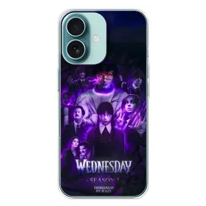 Чехол с дизайном Венздей 2 на iPhone 16 Plus