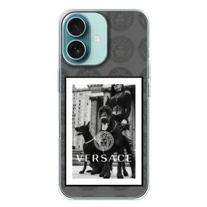 Чехлы VERSACE для Айфон 16 Плюс (PREMIUMPrint) (Версаче)