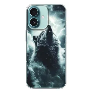 Чохол з картинкою 'Хижаки' для iPhone 16 Plus
