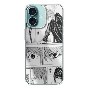 Чехлы Персонажи Аниме Наруто для iPhone 16 Plus (AlphaPrint) (Ягами)